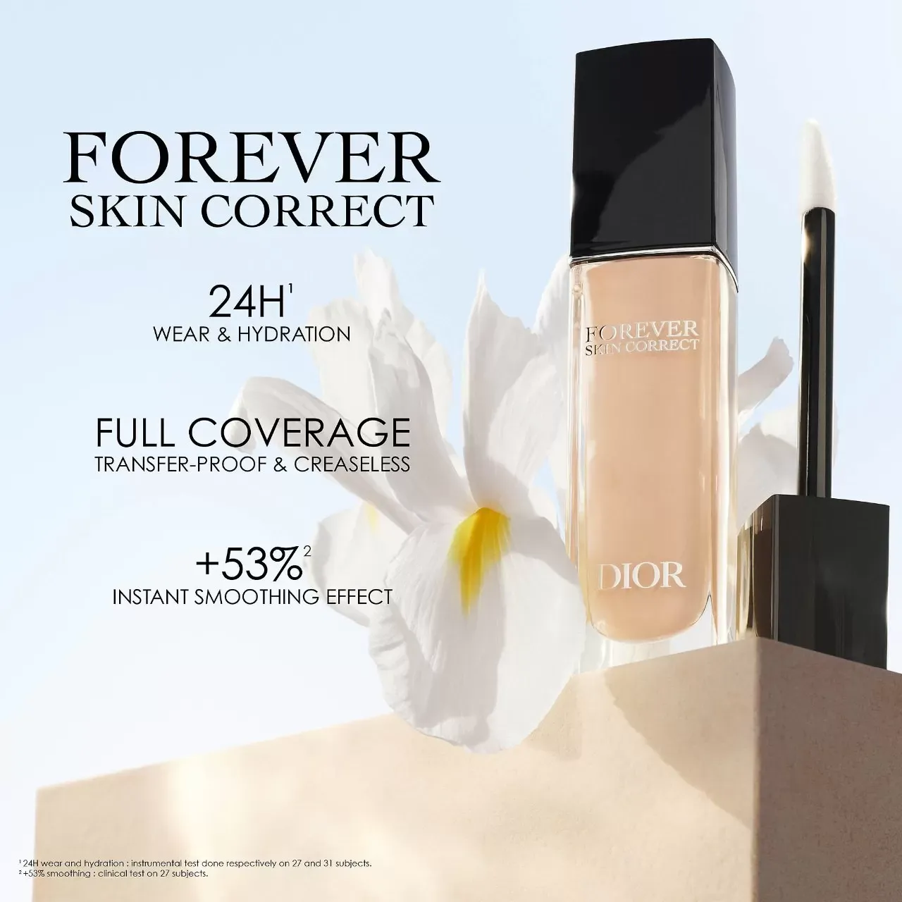 about Concealer Dior Skin Correct Full-Coverage